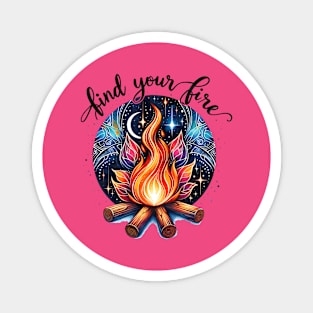 Find your fire Magnet